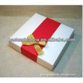 Cute paper box with lid